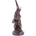 Elefánt - bronz szobor képe